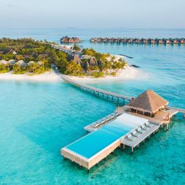 Heritance Aarah - Premium All Inclusive - 40 Minutes away from Male by Seaplane, hotel a Raa Atoll