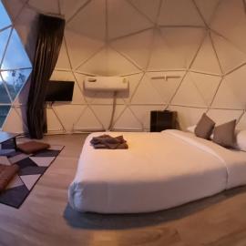 เต็นท์โดมเขาค้อ Lung Bun Camp, hotel i Ban Nong Rang Chang