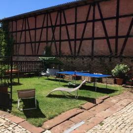 Au Relais de l'Histoire Gîte classé 4 étoiles, hotel din Oberbronn