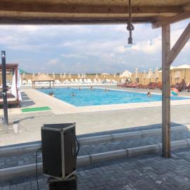 STD JOVIC sa bazenom, hotel di Lebane