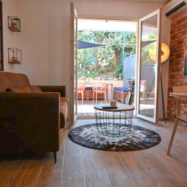 Appartement cosy & moderne à 180m de la plage