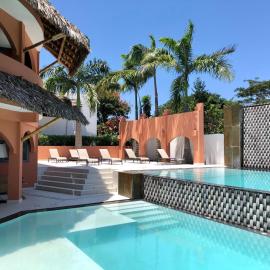 New Nautilus Lodge, hotel Puerto Lópezben