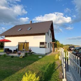 Apartmány Kohoutek a Slepička v Novohradských horách, hotel Nové Hradyban