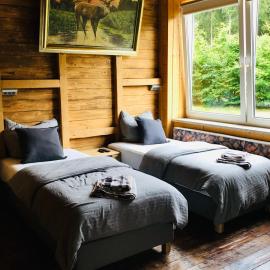 Ruhige Ferienwohnung direkt am Rennsteig