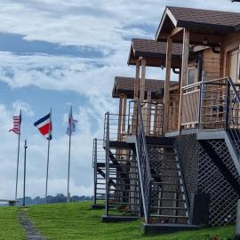 Hotel Cabañas y Mirador Secret Garden CR, ξενοδοχείο σε Cartago