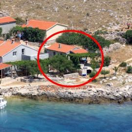Secluded fisherman's cottage Cove Statival, Kornati - 8164