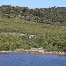 Secluded holiday house Cove Jaz - Telascica, Dugi otok - 8176
