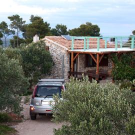 Secluded holiday house Nevidjane, Pasman - 8529, hotel in Neviđane