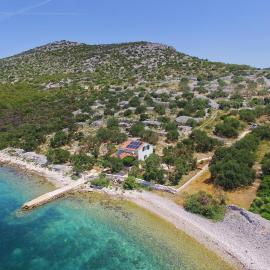 Secluded fisherman's cottage Cove Donje More, Pasman - 8413, hotel Tkonban