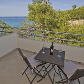 Apartment Zastupac 8761f, hotell i Brusje
