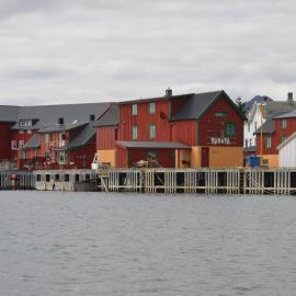 Skjæret rorbu, hotelli kohteessa Stamsund