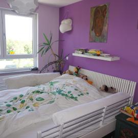 Doppelzimmer mit ensuite Bathroom zur Wiesn