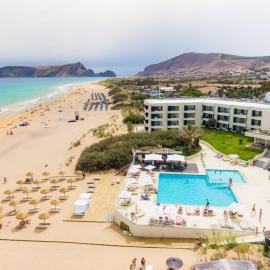 Vila Baleira Suites、ポルト・サントのホテル