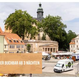 Pension Schlossblick, hotel in Sondershausen