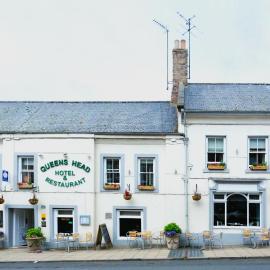 The Queens Head Hotel, Self Check-In, хотел в Беруик-ъпон-Туид
