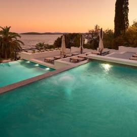 Hotel Moeesy, Blue & Green Oasis - Adults Only, ξενοδοχείο στο Χβαρ