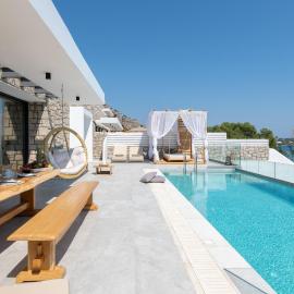 Villa Auretta, hotel en Pefki