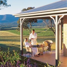 Berenbell Vineyard Retreat, hotel di Pokolbin