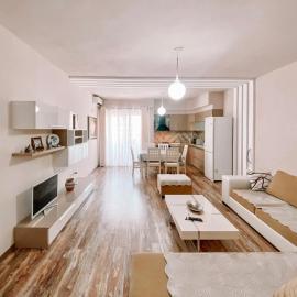 Beachfront Spacious Apartment with Panoramic Sea View -2 Bedrooms -2 Bathrooms