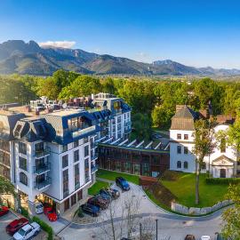 Nosalowy Park Hotel & Spa、ザコパネのホテル