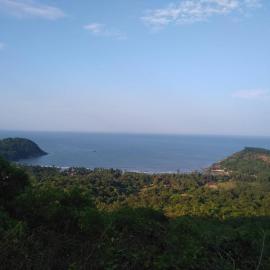 GUNDAPPA cafe GOKARNA KUDLE beach, hotelli kohteessa Gokarn