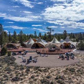 Under Canvas Bryce Canyon, hotel em Widtsoe