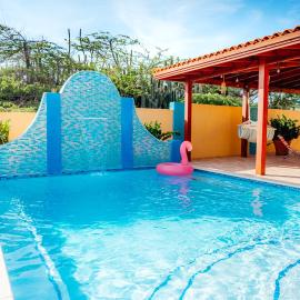 Villa Encantada Aruba, hotell i Noord