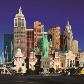 New York-New York, hotel v Las Vegas