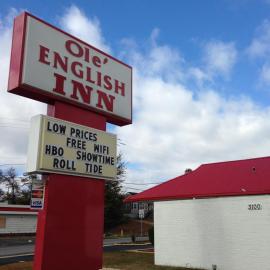 Ole English Inn, hotel in Tuscaloosa