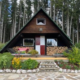 Berghütte Waldheimat, hotel en Ratten