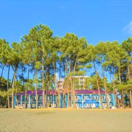 EVRIKA hotel Shekvetili, hotel Sekvetiliben