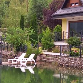 Villa Drinski biser sa bazenom, hotel in Višegrad