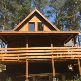 Domki-Mazury, hótel í Pasym