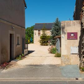 Gite Montreuillais 4 personnes au rez-de-chaussée