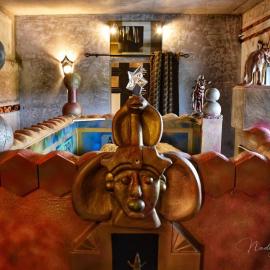 Pyramide de Cormatin, Gite Insolite et Unique, hotel en Cormatin