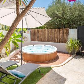 L'Oursinade - Jolie maison avec Jacuzzi et jardin