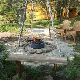 Glamping Pod im Wald, hotel in Nordholz