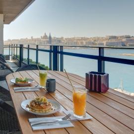 Land's End, Boutique Hotel, hotel v mestu Sliema