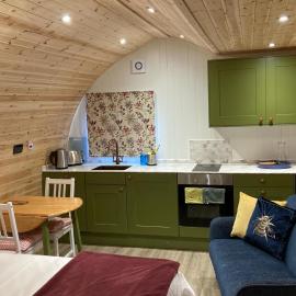 Bedrule Old Manse Glamping、ホーイックのホテル