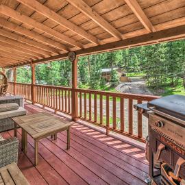 'Inn the Clouds' - Charming Cloudcroft Escape, hotel in Cloudcroft