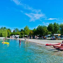 Camping Village Du Parc, hótel í Lazise