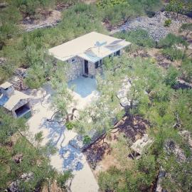 Secluded holiday house Povlja, Brac - 14500, hotel in Povlja