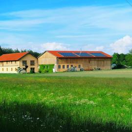 Niedergerner Alpaka Ranch, hotell i Haiming