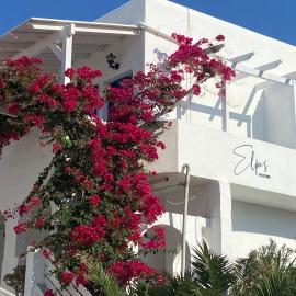 Elpis Rooms, hotel in Mylopotas