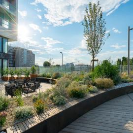 Vienna Residence, Marina Tower - Danube