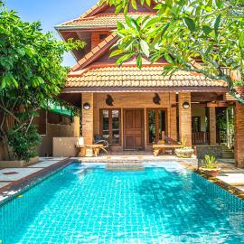 Kata Pool Villa ​No.7, khách sạn ở Bãi biển Kata
