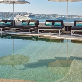 Mykonos Princess Hotel, hotel ad Agios Stefanos