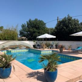 le clos de l'olive verte, hotel en Sorgues