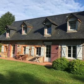 La Cour Martin à 7 km d'Etretat-Gîte classé 3 étoiles