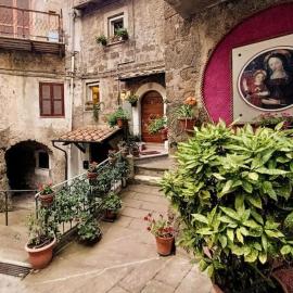 Giglio Vallerano. Alloggio turistico